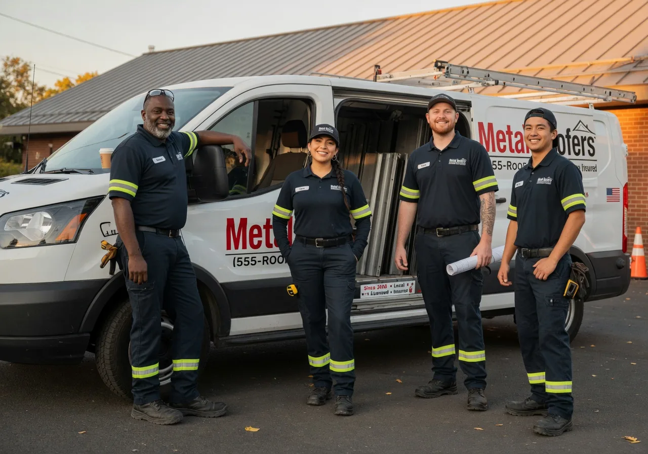 Metal Roofing Installation company in Milroy, MN