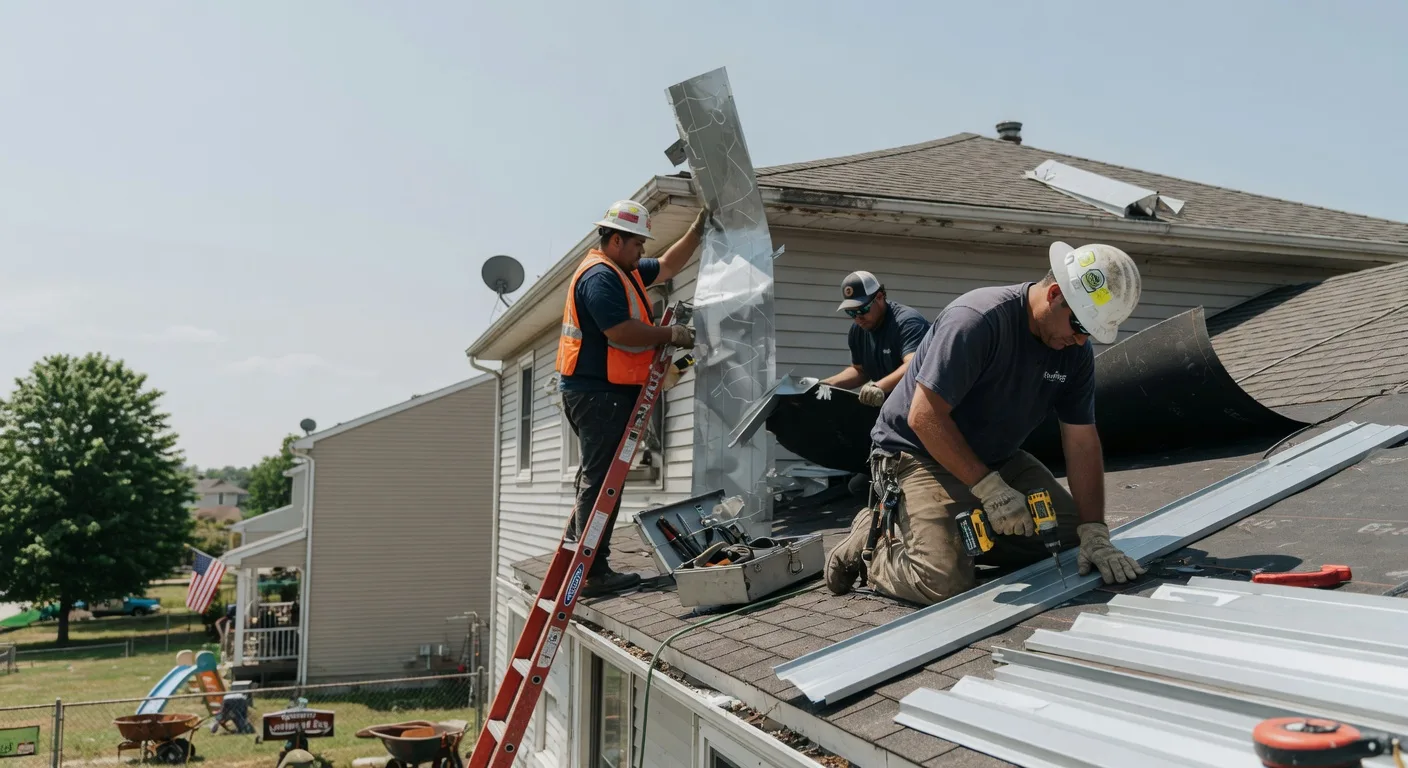 Metal Roofing Installation in Milroy, MN near me